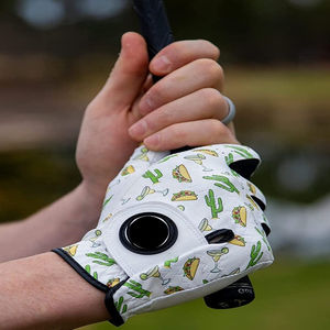 Gants de golf en cuir de mouton de qualité supérieure, cousus, personnalisés, vêtements de sport, prix bas, anti-rides, entièrement personnalisés - Product Image 3