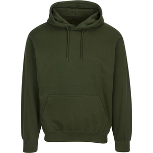 2025 haute qualité solide couleur personnalisée à manches longues sweats à capuche hommes surdimensionné confortable marque privée pour adultes basiques à capuche - Product Image 2
