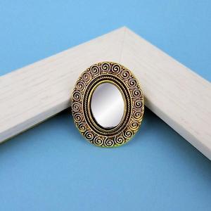 Tip <b>Top</b> Fashions Antique Gold Plated Adjustable <b>Finger</b> <b>Ring</b> 1505514A-Stylish Fashion Accessory - Product Image 1