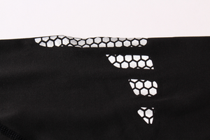 Full Sleeve <b>Black</b> Elastic Tight Workout <b>Shirt</b> Men Workout Clothing Sports Wholesale <b>Compression</b> <b>Shirts</b> - Product Image 4