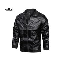 Chaqueta de Cuero para Hombre al por Mayor, Chaqueta de Cuero 100% Real, Nueva Chaqueta de Cuero Genuino Casual y Elegante, Servicio OEM