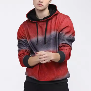 Custom Unisex Streetwear <b>Hoodie</b> 100% Cotton Fleece/French Terry Regular Fit Quick Dry Breathable Winter Sublimation Puff - Product Image 2