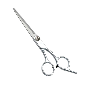 Ciseaux de coupe de cheveux professionnels pour droitier tranchant en acier inoxydable ciseaux de Salon de coiffure fournitures de Salon de coiffure pour cheveux - Product Image 4