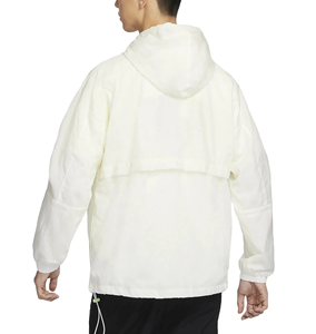 Wholesale Professional Street Wear Custom Logo <b>Lightweight</b> Polyester Canvas Hooded Windbreaker <b>Jacket</b> Long Zip Casual Winter - Product Image 6