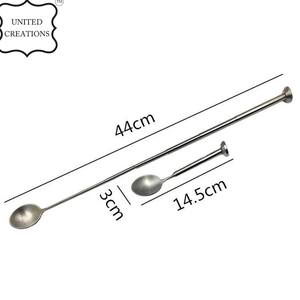 ชุดเครื่องมือบาร์ที่ใช้ในบ้านช้อนผสมเครื่องดื่มค็อกเทลทำจากสเตนเลสสตีลสำหรับบาร์เทนเดอร์ - Product Image 6