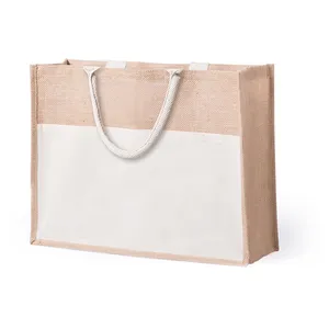 Borse Promozionali Personalizzate in Juta Ribuelos per Merchandising - Product Image 1