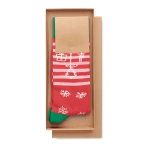 Calze Natalizie Sostenibili JOYFUL L, Calze Promozionali - Product Image 2