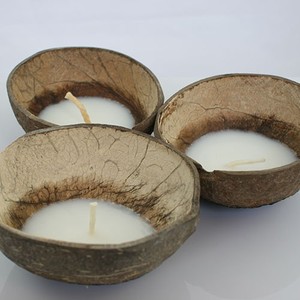 Eco-Friendly Environment Coconut <b>Candles</b> Agriculture Product Coconut <b>Candles</b> Coconut <b>Candles</b> with <b>Large</b> Quantity - Product Image 3