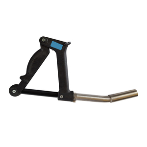 Aplicador de pistola de bolo cromado de acero recto para ovejas y animales grandes, instrumento veterinario para stock vivo - Product Image 5