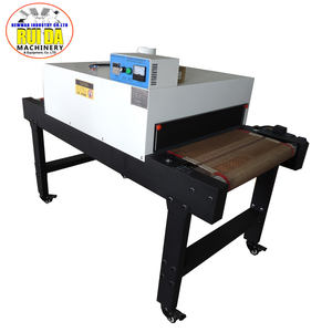 فرن تجفيف الحزام الناقل ، من منطقة التسخين لتجفيف أكياس القماش - Product Image 4