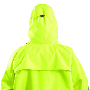 Nuevo diseño, chaqueta de seguridad de alta visibilidad hecha a medida, ropa de construcción transpirable, uniforme, chaquetas de trabajo reflectantes de alta visibilidad - Product Image 6