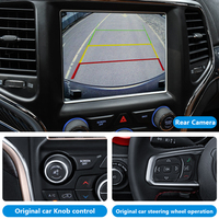 Module d'interface décodeur sans fil Apple CarPlay et Android Auto pour JEEP Uconnect 8.4, mise à niveau OEM Uconnect 8.4