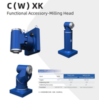 Machine à percer et à fraiser robuste de type CNC à 4/5 axes TK(H)69