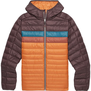 Stylish <b>Canvas</b> Puffer <b>Jacket</b> for <b>Men</b> Stand Collar Front Logo Hooded Lightweight Warmth Windproof Breathable Cold Weather Wear - Product Image 1