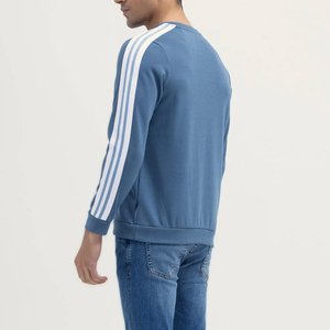 2024 nuevo diseño de ropa de calle personalizado Vintage pulóver sudaderas nueva llegada hombres Casual cuello redondo sudaderas - Product Image 3