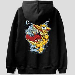 Sweat à capuche pull de haute qualité pour femmes motif d'impression à séchage rapide dernière conception style épaule tombante respirant-vente en gros pour adultes - Product Image 4