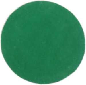 Napperon de table en caoutchouc doré de 14 pouces au design moderne fait à la main rond perlé vert pour sous-verre avec perles - Product Image 2