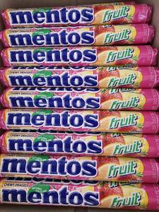 Snacks exotiques en gros Mento. Bonbons 37g*270 Temps de loisirs - Product Image 5