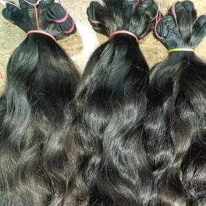 Vierge Remy Machine Trame 16 pouces Deep Curly Indian pour Dentelle Frontale 30 pouces Extensions de Cheveux Humains Crus Chennai Fournisseurs - Product Image 3