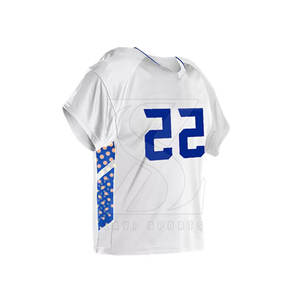 En stock uniforme de crosse d'équipe uniforme de crosse en matériau durable uniforme de crosse léger - Product Image 4