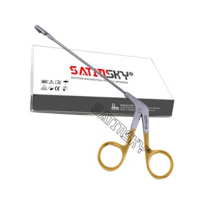 Mini-pince à tissus pour arthroscopie, type King Fisher, pour la récupération de sutures, outil d'arthroscopie de haute qualité - Product Image 3