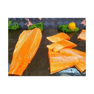 เนื้อปลาแซลมอนสีน้ำตาลพรีเมียมสำหรับผลิตภัณฑ์อาหารทะเลแปรรูปปลาคุณภาพสูง - Product Image 6