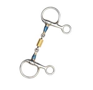 Baucher snaffle Horse อุปกรณ์ขี่ม้าทำจากสแตนเลสสินค้ามาใหม่โดย Tariq MFG Co - Product Image 3