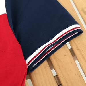 เสื้อโปโลปักโลโก้สำหรับผู้ชายเสื้อโปโลสีสำหรับกีฬาสั้นของผู้ชายเสื้อโปโลพิมพ์โลโก้โลโก้ - Product Image 2