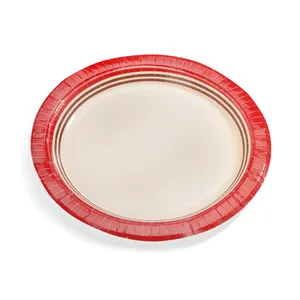 Paper Plate - Rectangular or round cardboard plate