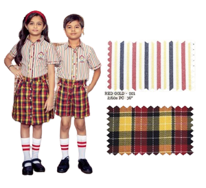 Uniformes Escolares Primarios Unisex de Alta Calidad para Niños y Niñas, Cómodos, Duraderos, de Tela Transpirable para Todas las Temporadas - Product Image 1