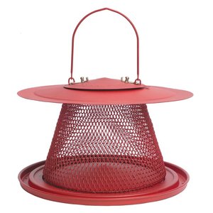 Ak Brass The Nutter Helix Seed Feeder, comedero para pájaros colgante de metal y color diferente - Product Image 3