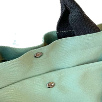 ECO WORLD BAGS Sacs de courses pliables en toile teinte écologiques et durables, impression personnalisée sans azo, style bohème géométrique