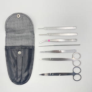Kit d'anatomie pour étudiants en médecine Kit de dissection Set de dissection 7 pièces Instruments chirurgicaux Kits de dissection - Product Image 3