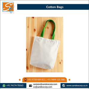 Sac fourre-tout en toile imprimé 100% coton sans azo de haute qualité pour faire du shopping au meilleur prix - Product Image 4