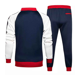 Nuevo Diseño, Conjunto de 2 Piezas, Ropa Deportiva Personalizada para Hombre, Chándales de Algodón Grueso, Impermeables, Resistentes al Viento, Talla Grande - Product Image 2