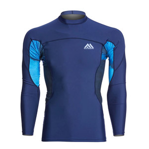Top Qualité MMA Rash Guard Spandex Polyester MMA Rash Guard Nouvelle Arrivée MMA Rash Guard - Product Image 1