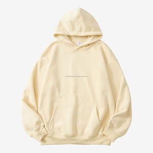 Sudadera con Capucha Corta de Algodón Grueso de Alta Calidad, Sudadera Unisex, Sudadera con Capucha Personalizada para Hombre - Product Image 5