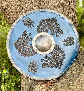 El mejor escudo de los amantes de los Vengadores para decoración del hogar/Escudo de decoración de pared artículos dotados para amantes de la guerra - Product Image 1