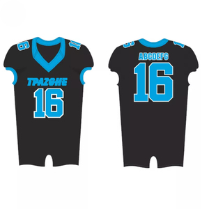 Lo último en camisetas de fútbol americano personalizadas al por mayor, camisetas de poliéster y LICRA para hombre, uniformes de fútbol americano bordados - Product Image 6