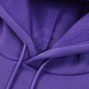 2024 venta al por mayor personalizado poliéster/algodón invierno ODM liso teñido de alta calidad Regular Fit blanco hombres Sudadera con capucha Popular - Product Image 2