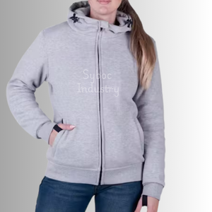 Best Motorcycle Riding <b>Hoodie</b> <b>For</b> Men's CE Certified Body Protection 320 GSM Cotton Custom Riding <b>Hoodie</b> <b>For</b> <b>Biker</b> - Product Image 3