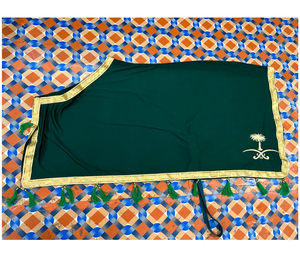 At gösterisi için battaniye göstermek prim at levha özel Logo lüks binicilik ürünleri binicilik - Product Image 1