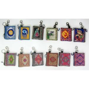 ILYASOGLU EVILEYES 8 X 11 cm Keychain Coin Purse Model 12054 - Product Image 1