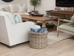 Cesta Redonda de Mimbre Natural Ecológica Artex Green Earth, Cesta de Almacenamiento Hecha a Mano, Moderna y Multifuncional, Hecha en Vietnam - Product Image 3