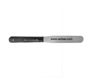 Spatule en plâtre en acier inoxydable non stérile de haute qualité avec poignée élastique 220mm - Product Image 3