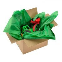 Recycled 305 X 229 X 305 mm Single Wall Rigid Cardboard <b>Moving</b> <b>Boxes</b> Airplane Shape Slotted Slotting System Corrugated Board - Product Image 3