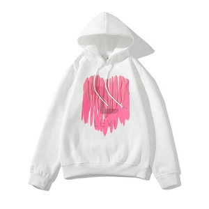 Wholesale High Quality Puff Printing Embroidered Men Hoodies Breathable Cotton <b>Blended</b> Autumn Custom Logo Long Sleeve Soft - Product Image 1