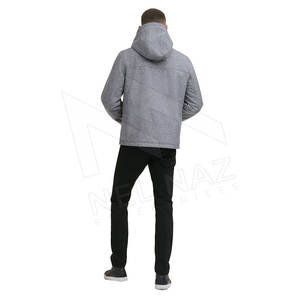 Chaqueta de Softshell personalizada para hombre, chaqueta de senderismo impermeable al por mayor - Product Image 2