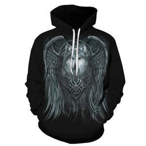 Vente en gros de sweats à capuche avec logo personnalisé sweat à capuche unisexe en coton vierge surdimensionné de qualité pull-over uni en polaire épaisse sweats à capuche pour hommes - Product Image 1