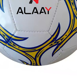 Alaay Personalizable Tamaño 5 Balón de fútbol Entrenamiento PVC/PU Fútbol de cuero con su propio diseño - Product Image 5
